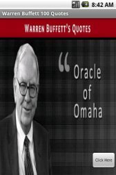game pic for Warren Buffett 100 Quotes